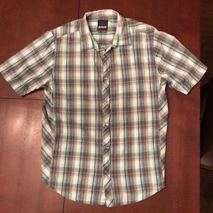 Men’s medium Prana short sleeve button down